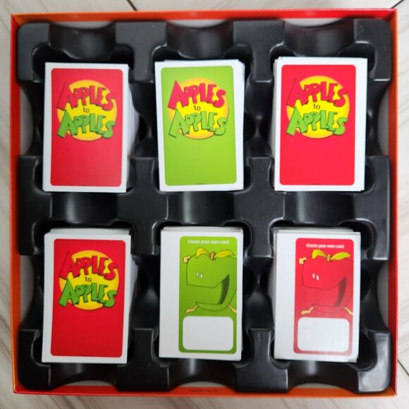 Apples to Apples Party Box Game by Mattel - The Game of Hilarious Comparisons! - Picture 3 of 7
